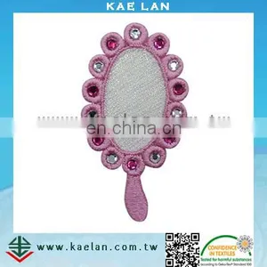 Custom Sequin Crown Embroidery Patch for Garment thumbnail-6