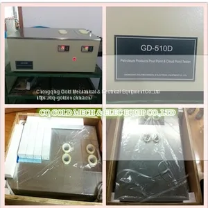 GD-510D ASTM D2500 Cloud Point Analyzer&ASTM D97 Pour Point Analyzer thumbnail-1