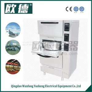 Restaurant Use Heavy Duty Three Layer Automatic Electric Rice Cooker thumbnail-1