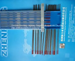 Pure Tungsten Pin, Tungsten Electrodes thumbnail-5