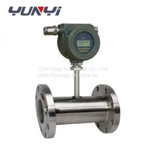 Steam Oil Liquid Turbine Flow Meter Sensor thumbnail-1