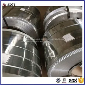 Packing Deduction Used 0.7mm Galvanized Steel Strips thumbnail-1