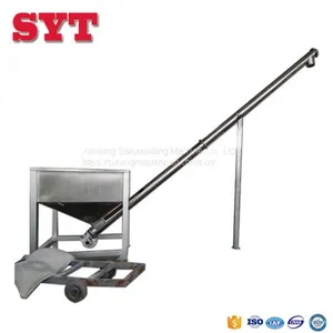 Feed Spiral Conveyor / Hopper Screw Feeder / Grain Augers Price thumbnail-3