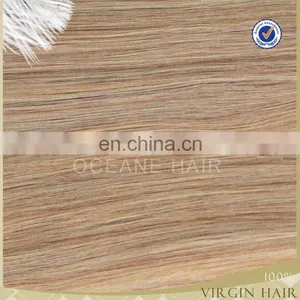 Top Grade Unprocessed 100% Virgin Hair Grade 7a Virgin Human Hair Clip in Extensions thumbnail-3