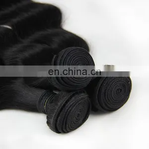 Youth Beauty Hair Best Saling Brazilian Virgin Human Hair Weaving in Body Wave 8A Grade Raw Unprocessed Hair thumbnail-5