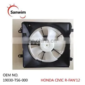 Radiator Cooling Fan Hon-da Civ-ic 12 13 14 15 16 17-OE 19030-TS6-000 thumbnail-2