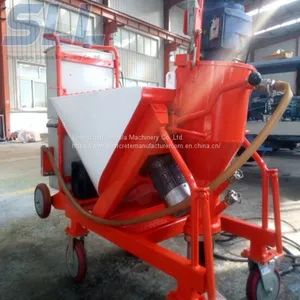 External Rendering Pump Spray Machine Full Automatic Small Engineering Spray Real Stone Paint Accessories Spray Painting Machine thumbnail-4