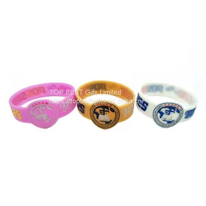 Irregular Shape Custom Silicone Wristband thumbnail-2