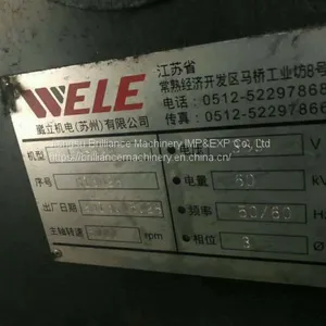 Taiwan WELE LB-328 CNC Gantry Machining Center thumbnail-3