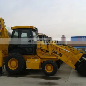China Cheap 4*4 New Backhoe Loader for Sale thumbnail-6