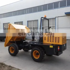 FCY30 3TON 4x4 Mini Dump Truck thumbnail-6