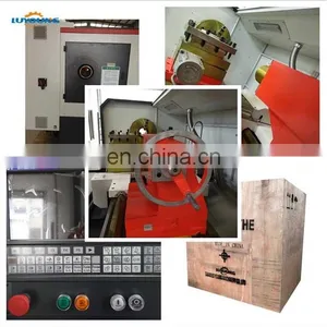 CK61100 Chinese Low Cost Heavy Duty Cnc Lathe Machine thumbnail-7