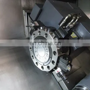 CNC450A CNC Turning Center for Sale CNC Turning Milling Machine Tool thumbnail-3