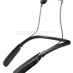 Neckband Sport Bluetooth Stereo Earbuds thumbnail-1
