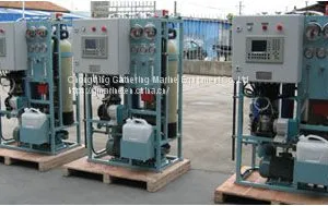 Marine Fresh Water Maker With Reverse Osmosis System thumbnail-3