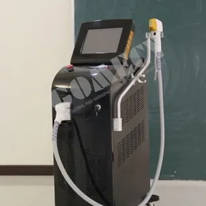 2019 Newest Ice Plus Soprano Titanium Laser Hair Removal Platinum Effective Laser Waxing Machine thumbnail-3