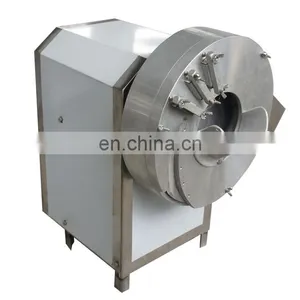 Commercial Banana Slicer Potato Cube Cutting Machine Electric Onion Slicer Machine thumbnail-5