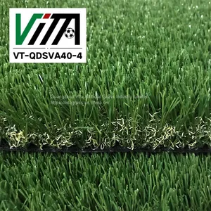 Landscaping Artificial Grass 40mm Stocks Grass With Factory Price VT-QDSVA40-4 thumbnail-2