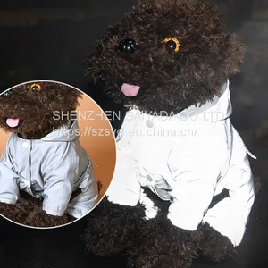 Pet Reflective Trench Coat (raincoat) thumbnail-2
