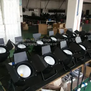 (NJ-COB200) LED 200W COB Film Light Stage Lighting DJ Party Disco Wedding Lighting Print Small Middle Big thumbnail-1