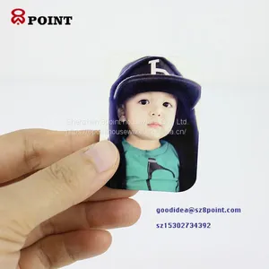 2019 Ebay Hot Selling Sublimation MDF Wooden Customized Fridge Magnet thumbnail-5