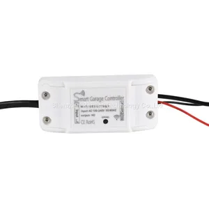 REHENT Tuya Wifi Wireless Smart Garage Door Openers Controller Garage Roller Works With Voice Control thumbnail-5