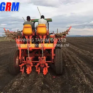 Combine Function 2 Rows Manioc Planter / Manioc Seeds Planting Machine for Exporting thumbnail-5