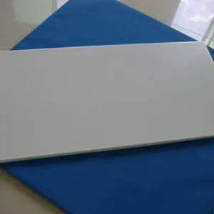 Square 600x600 Aluminum Gusset Original Ecological Wood Grain thumbnail-3