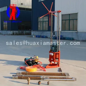 QZ-2A Three Phase Electric Sampling Drilling Rig/electric Drill Machine Price thumbnail-2