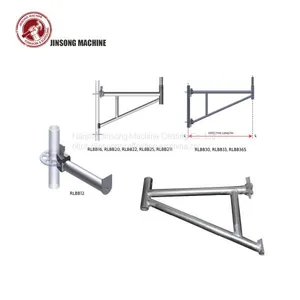 Ringlock Scaffolding Steel Board Bracket thumbnail-1