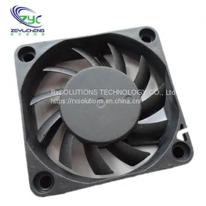 Best Selling 6015 DC PC Computer Sleeve-Bearing Cooling Fan thumbnail-5