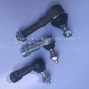 Color Black / Golden Go Kart Tie Rods Tie Rod Replacement thumbnail-3