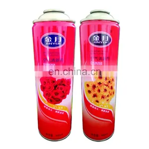 Empty Air Freshener Hermetic Sealed Spray Paint Cans Metal Aerosol Can Wholesale thumbnail-1