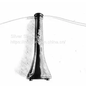 Fly Repellent Fan - Black thumbnail-1