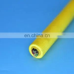 Underwater Neutral Buoyant Cable Fiber Optic ROV Tether With High Tension thumbnail-4