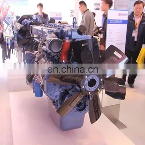 China Supplier Weichai 420HP WD12.420 Heavy Truck Diesel Engine thumbnail-1