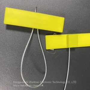 UHF ISO18000-6C Long Distance Reading Rfid Seal Cable Tie Tag thumbnail-5