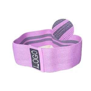 Hot Selling Product Hip Band Resistance Fabric and Core Sliders Set Good Quality thumbnail-2