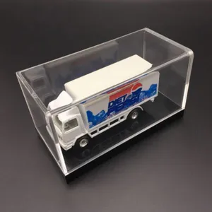 Customize Clear Acrylic Display Box Plexi Storage Case With Base thumbnail-1