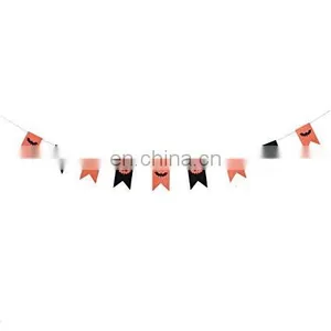 Customized Felt String Pennant Bunting Flags for Halloween thumbnail-5