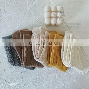 Children's Socks Angolan Rabbit Fur Thickened Warm Winter Children's Socks Wholesale Children's Socks thumbnail-2