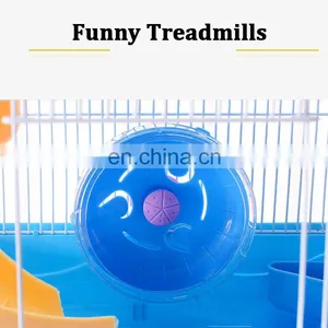 Wholesale Factory Luxury Custom Fold Cheap Plastic Metal Acrylic Hamster Cage For Sale thumbnail-4