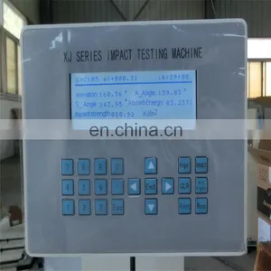XJUD Series 5.5J,22J Digital Display Plastic Izod Impact Testing Machine For Horniness Plastic Strong Nylon thumbnail-4