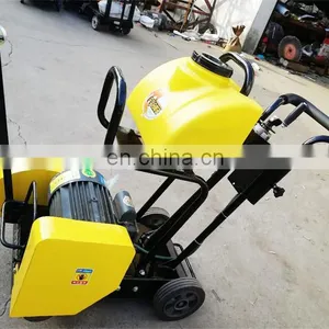 Bump Asphalt Cutting Machine Cutter Concrete Cutter Electric for Sale thumbnail-5