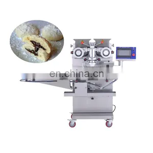 Full Automatic Chocolate Filled Cookies Machine thumbnail-4
