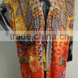 WHOLESALE BEACH COVERUP BEACH KAFTAN 2016 thumbnail-1