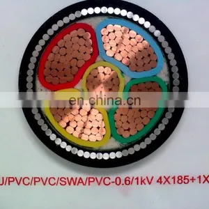 Most Competitive Price XLPE Insulated Sta Power Cable YJV22 for Laos thumbnail-4