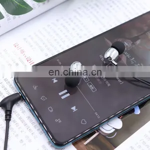 Bone Conduction Headset High Quality Wired Headphone Mini Air in Ear Wired Earphone for Mobile Phone thumbnail-3