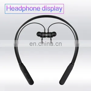 Golden Sky Boat Earphone Headset Wireless Earbuds 5.0 Neckband Headphones Factory Free Shipping thumbnail-3