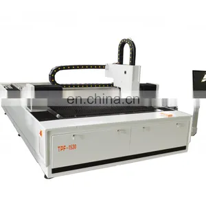 Easy To Operate CNC Fiber Laser Cutting Machine Price Fiber Laser Cutting Machine for Sale thumbnail-2